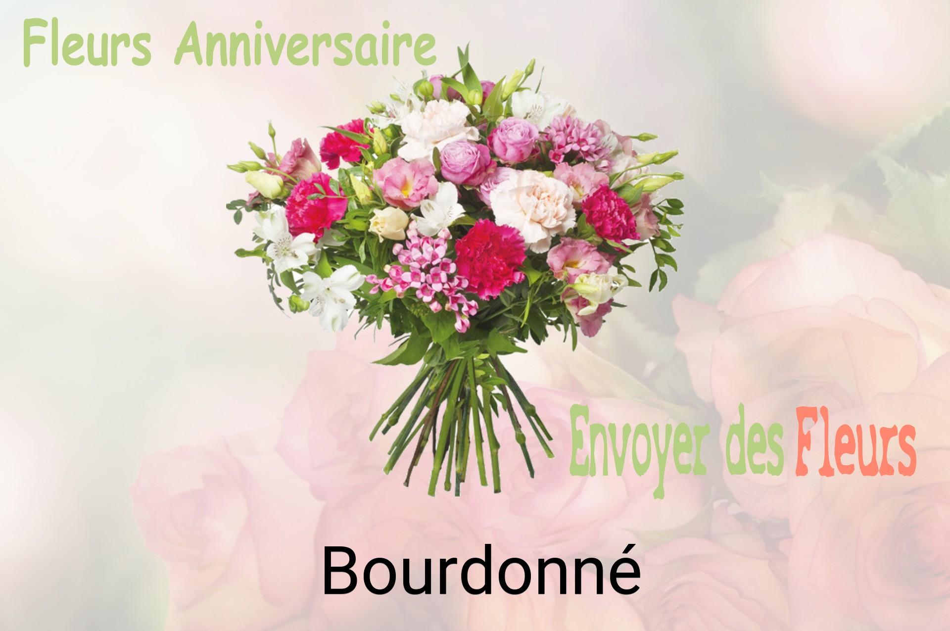 Bouquet de fleurs d’anniversaire livré à Bourdonné