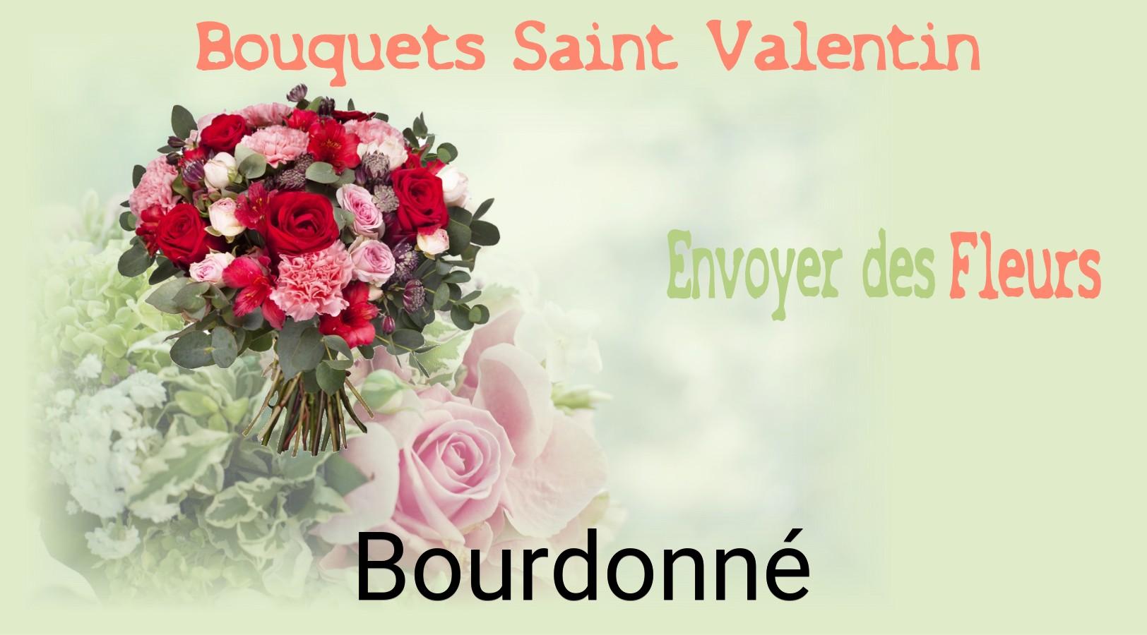 Roses de Saint-Valentin livrées à Bourdonné